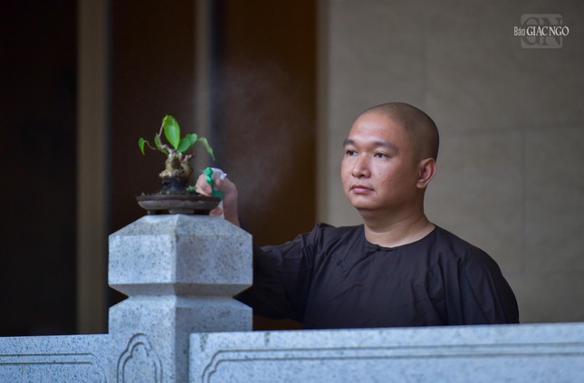 Chánh niệm trong từng công việc