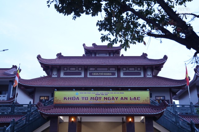 Theo dự kiến, chùa Phổ Quang sẽ tổ chức khóa tu &quot;Một ngày an lạc&quot; mỗi tháng một lần vào ngày Chủ nhật