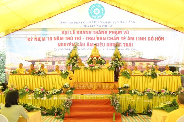 Chư tôn đức chứng minh Chư tôn đức chứng minh