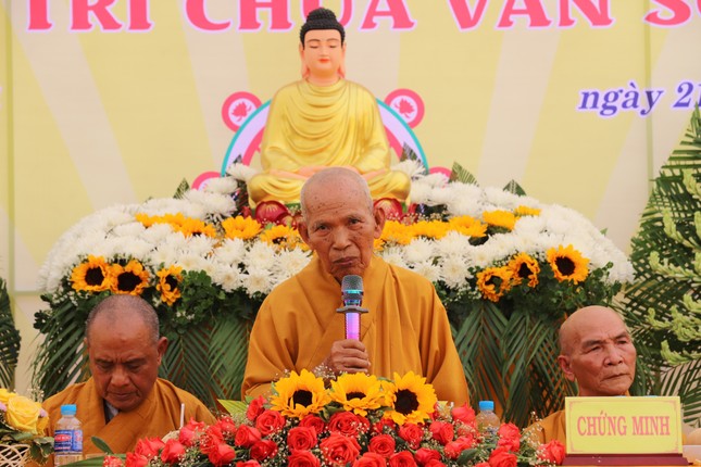 Hòa thượng Thích Đồng Tiến ban đạo từ