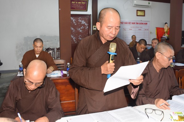 Thượng tọa Thích Viên Trừng thông qua các văn bản của TƯGH Thượng tọa Thích Viên Trừng thông qua các văn bản của TƯGH