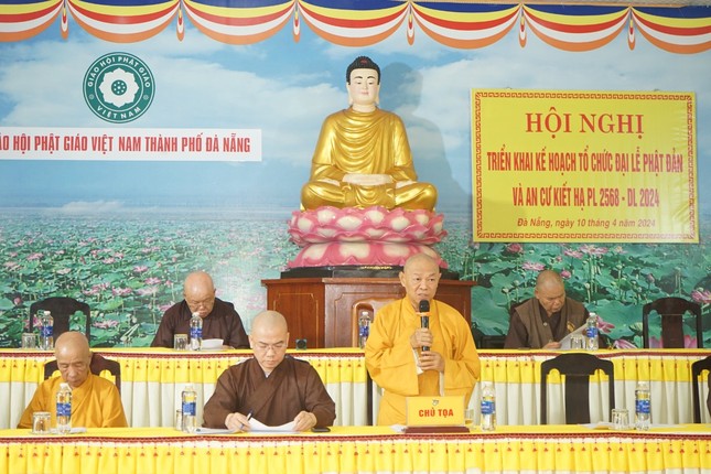 Hòa thượng Thích Từ Nghiêm phát biểu khai mạc Hòa thượng Thích Từ Nghiêm phát biểu khai mạc