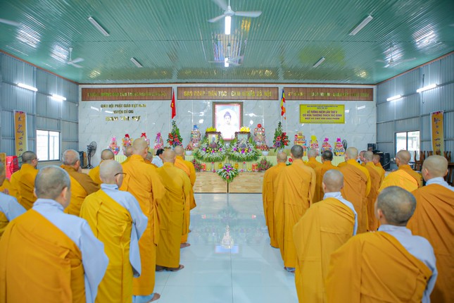 Quang cảnh buổi lễ