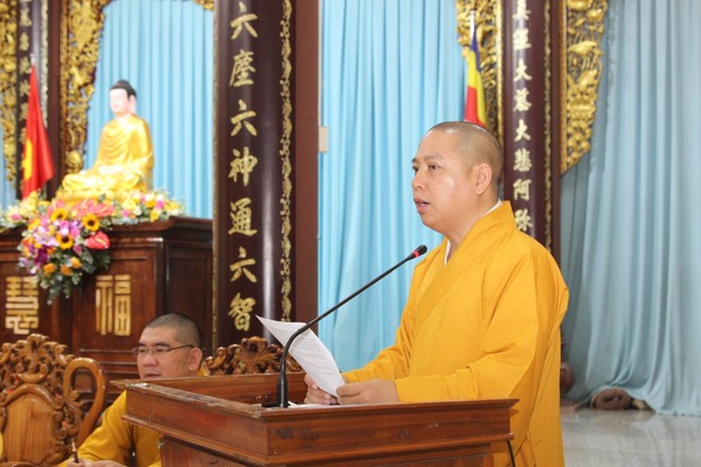 Đại đức Thích Quảng Pháp triển khai kế hoạch Phật sự sắp tới Đại đức Thích Quảng Pháp triển khai kế hoạch Phật sự sắp tới