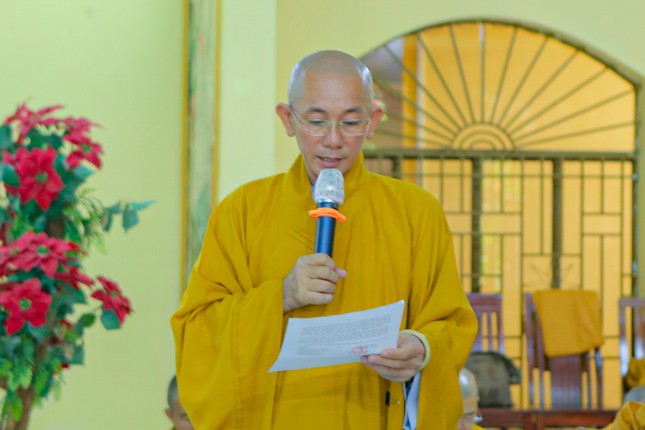 Thượng tọa Thích Tịnh Tâm triển khai các Phật sự sắp tới Thượng tọa Thích Tịnh Tâm triển khai các Phật sự sắp tới