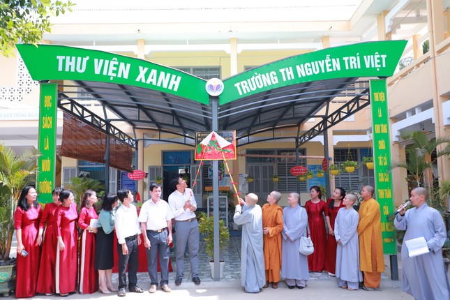 Thư viện xanh khánh thành Thư viện xanh khánh thành