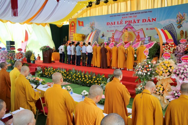 Quang cảnh buổi lễ