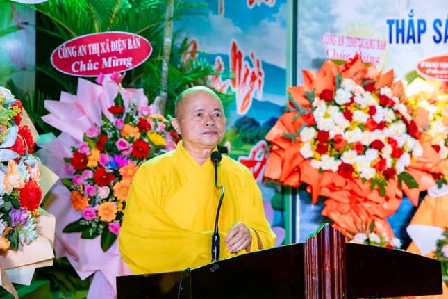 Hòa thượng Thích Đồng Nguyện tuyên đọc Ý nghĩa Phật đản Phật lịch 2568 với chủ đề “Đức Thế Tôn - Bậc trí hạnh viên mãn” Hòa thượng Thích Đồng Nguyện tuyên đọc Ý nghĩa Phật đản Phật lịch 2568 với chủ đề “Đức Thế Tôn - Bậc trí hạnh viên mãn”