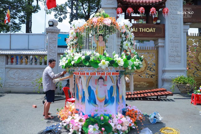 Phân ban Ni giới TP.HCM Phân ban Ni giới TP.HCM