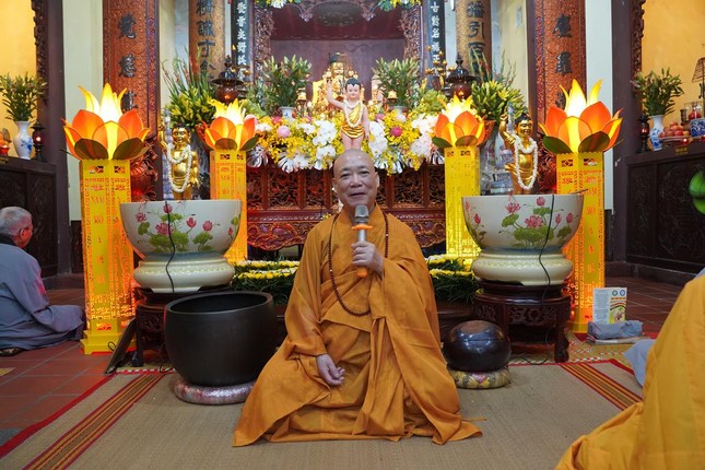 Hòa thượng Thích Bảo Nghiêm ôn lại lịch sử cuộc đời Đức Phật