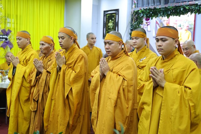 Môn đồ pháp quyến cố Thượng tọa Thích Đồng Tu Môn đồ pháp quyến cố Thượng tọa Thích Đồng Tu