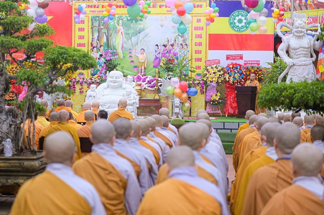 Quang cảnh buổi lễ