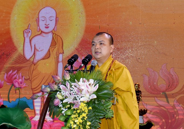 Đại đức Thích Minh Hải tuyên đọc Diễn văn Đại lễ Phật đản Phật lịch 2568 Đại đức Thích Minh Hải tuyên đọc Diễn văn Đại lễ Phật đản Phật lịch 2568