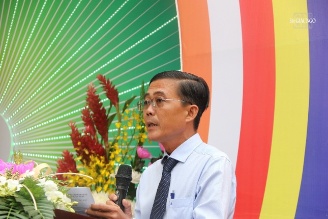 Ông Lý Hiếu Thanh phát biểu