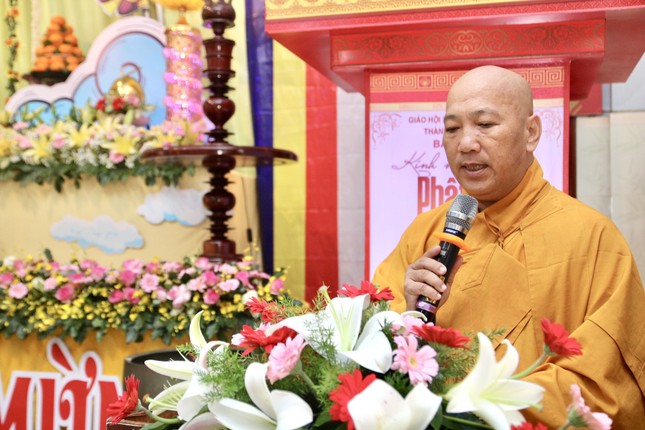 Thượng tọa Thích Giác Nguyên tuyên đọc Diễn văn Phật đản Phật lịch 2568 Thượng tọa Thích Giác Nguyên tuyên đọc Diễn văn Phật đản Phật lịch 2568