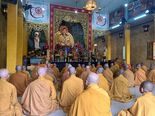 Quang cảnh buổi lễ