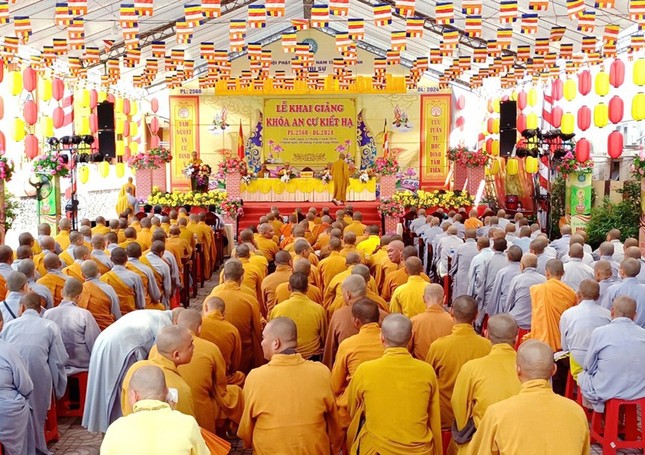 Quang cảnh buổi lễ