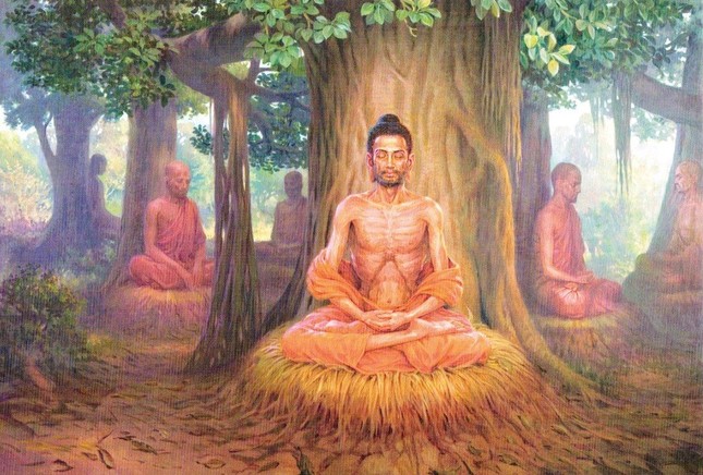 Không phải chỉ riêng Đức Phật Thích Ca Mâu Ni mà ba đời chư Phật, chưa có vị nào không thị hiện xuất gia để thành đạo. Tức là vị Phật nào cũng thị hiện hạnh xuất gia để thành đạo cả Không phải chỉ riêng Đức Phật Thích Ca Mâu Ni mà ba đời chư Phật, chưa có vị nào không thị hiện xuất gia để thành đạo. Tức là vị Phật nào cũng thị hiện hạnh xuất gia để thành đạo cả