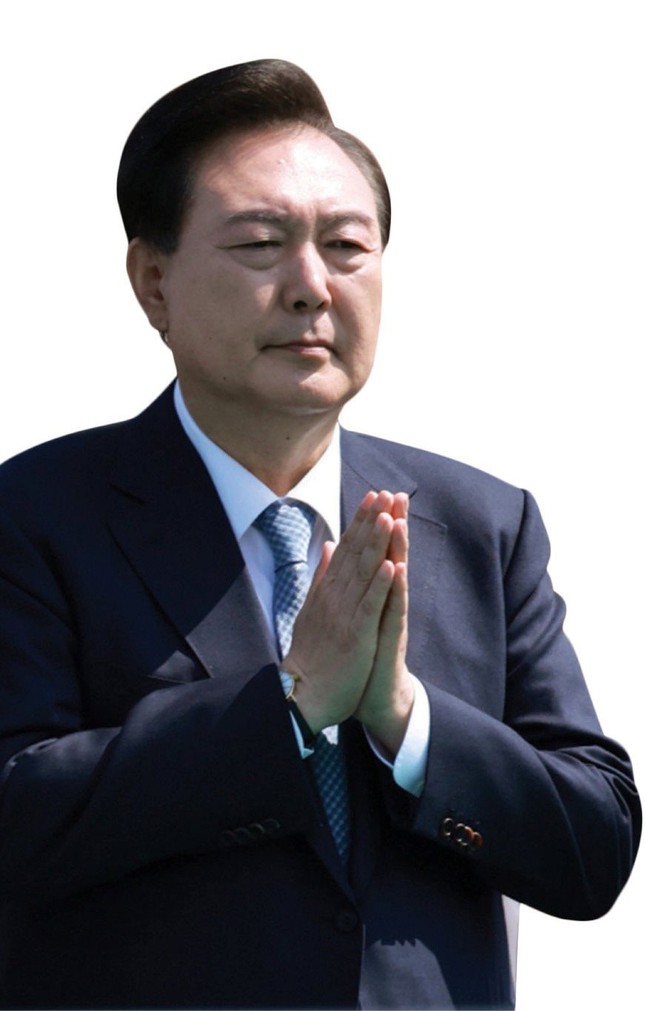 Tổng thống Hàn Quốc Yoon Suk YeolL Tổng thống Hàn Quốc Yoon Suk YeolL