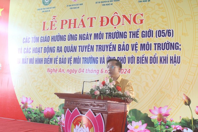 Ông Nguyễn Đức Thành phát biểu khai mạc