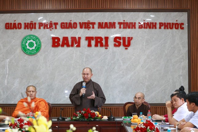 Thượng tọa Thích Đức Thiện phát biểu khai mạc Thượng tọa Thích Đức Thiện phát biểu khai mạc