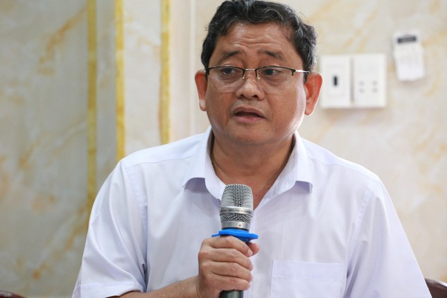 Phó Giám đốc Sở Nội vụ Nguyễn Ngọc Hiền phát biểu Phó Giám đốc Sở Nội vụ Nguyễn Ngọc Hiền phát biểu