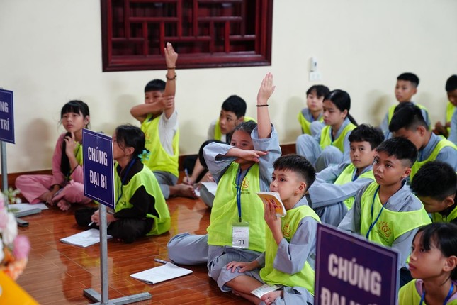 Hăng hái giơ tay phát biểu Hăng hái giơ tay phát biểu