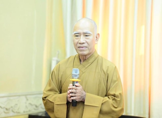 Hòa thượng Thích Tâm Đức phát biểu khai mạc Hòa thượng Thích Tâm Đức phát biểu khai mạc