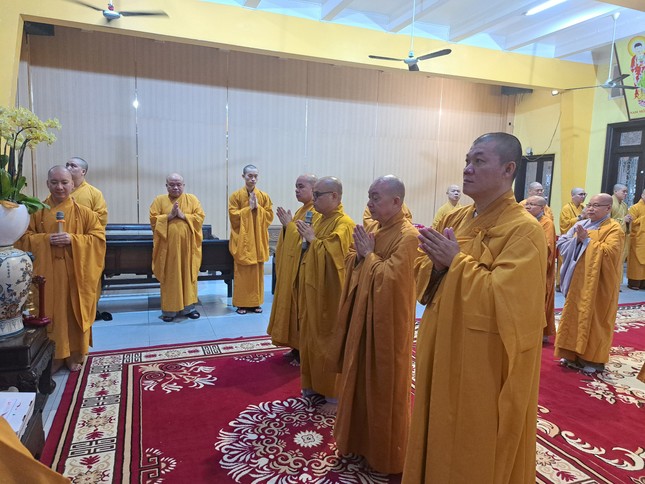 Tại trường hạ tổ đình Vĩnh Nghiêm