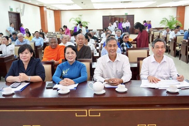 Đại biểu tham dự hội nghị - Ảnh: Hữu Hạnh Đại biểu tham dự hội nghị - Ảnh: Hữu Hạnh