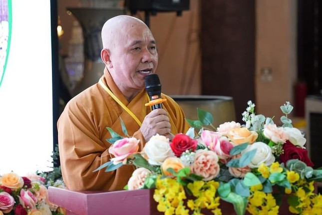 Thượng tọa Thích Tâm Thuần ban đạo từ Thượng tọa Thích Tâm Thuần ban đạo từ