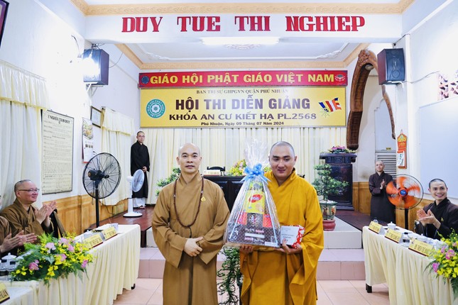 Đại đức Thích An Chương đạt giải ba