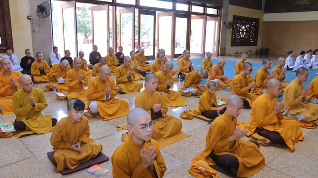 Có 137 hành giả tham dự khóa tu Có 137 hành giả tham dự khóa tu