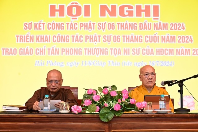Hội nghị diễn ra tại chùa Nam Hải - trụ sở Ban Trị sự GHPGVN TP.Hải Phòng Hội nghị diễn ra tại chùa Nam Hải - trụ sở Ban Trị sự GHPGVN TP.Hải Phòng