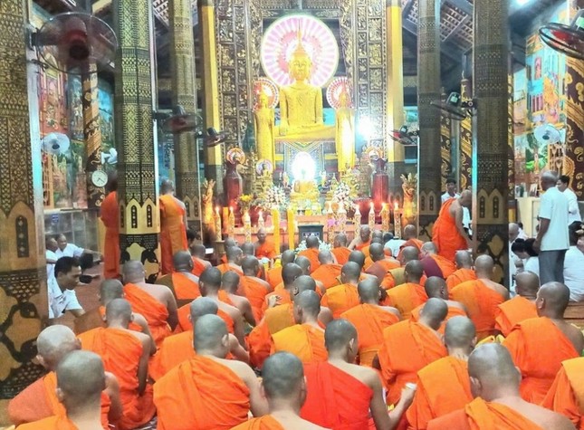 Quang cảnh buổi lễ Quang cảnh buổi lễ