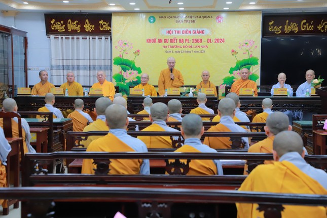 Hòa thượng Thích Nhựt Hỷ phát biểu khai mạc Hòa thượng Thích Nhựt Hỷ phát biểu khai mạc