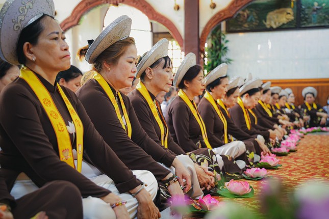 Phật tử tham dự