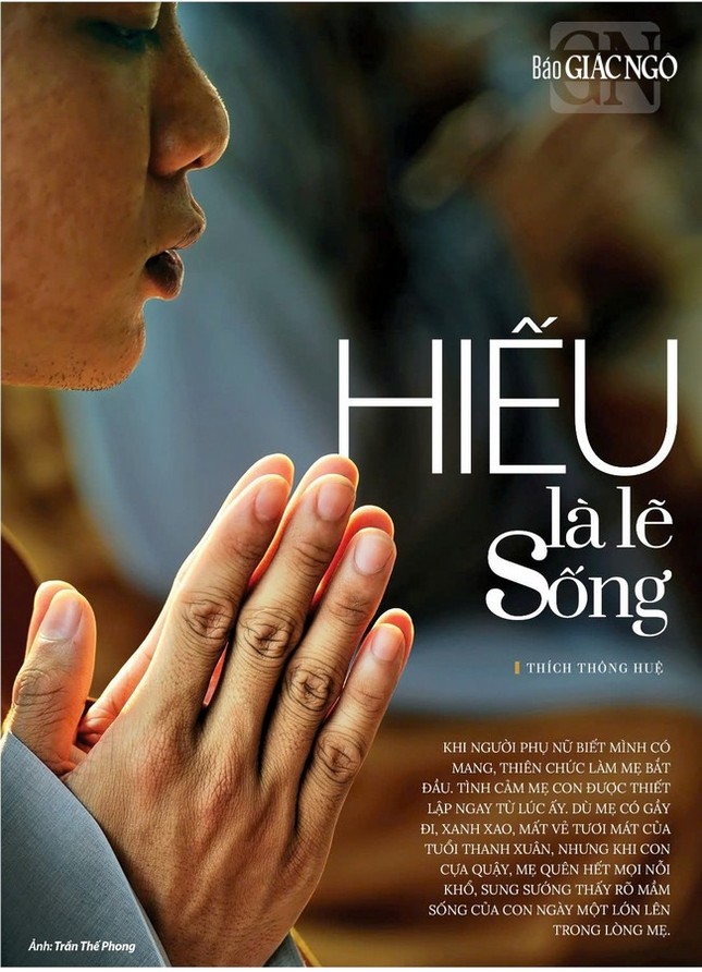 Bài đăng trên giai phẩm Giác Ngộ Vu lan Phật lịch 2568 Bài đăng trên giai phẩm Giác Ngộ Vu lan Phật lịch 2568