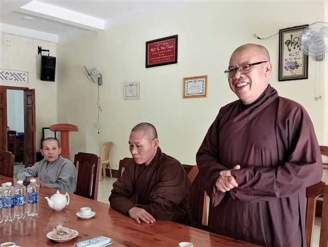 Đại đức Thích Đạo Không phát biểu Đại đức Thích Đạo Không phát biểu