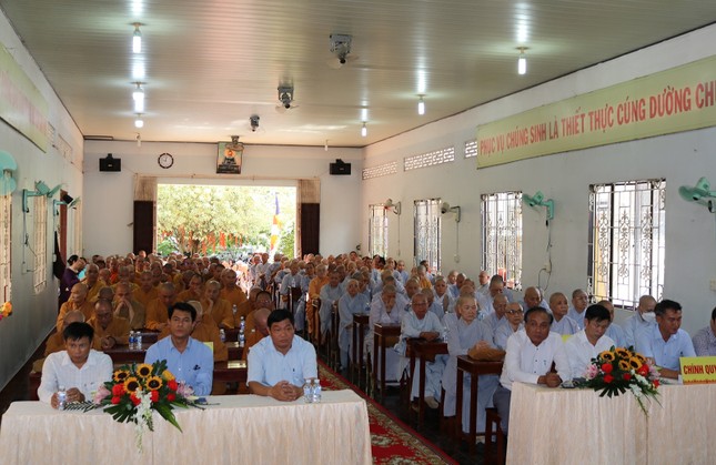 Chư Tăng Ni, đại biểu tham dự