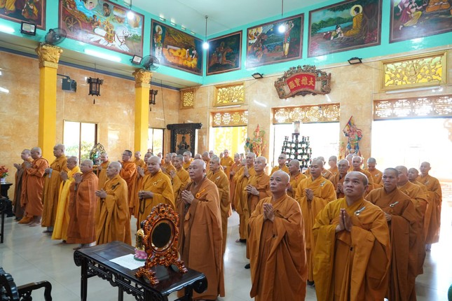 Trường hạ chùa Tuyền Lâm có 78 hành giả an cư