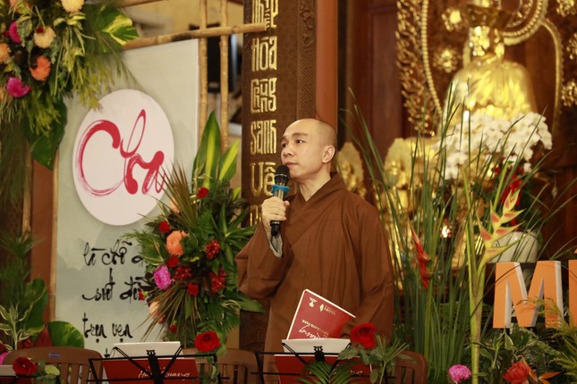 Đại đức Thích Quảng An, tổng điều phối chương trình