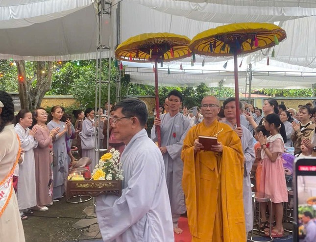 Cung thỉnh Thượng tọa Thích Chúc Phú quang lâm chia sẻ Phật pháp