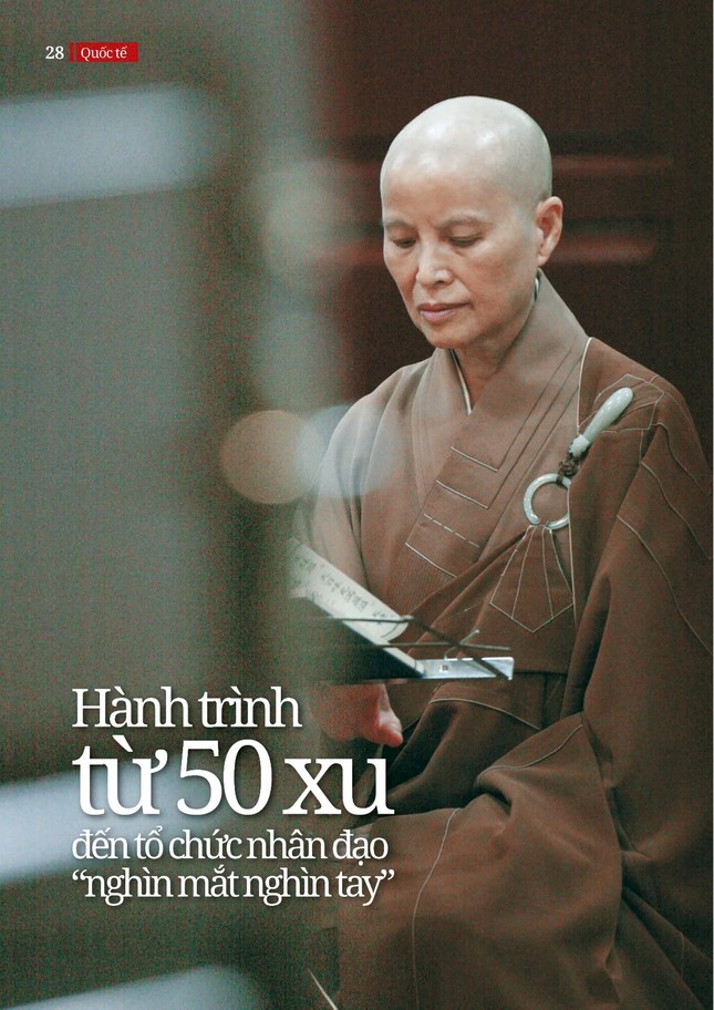 Bài trên Báo Giác Ngộ số 1266 - Thiết kế: Phòng Mỹ thuật BGN/Tống Viết Diễn Bài trên Báo Giác Ngộ số 1266 - Thiết kế: Phòng Mỹ thuật BGN/Tống Viết Diễn