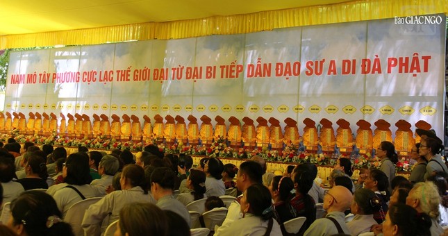 Quang cảnh buổi lễ