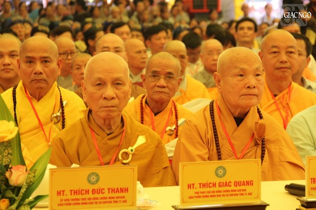 Nhị vị Trưởng lão Phó Pháp chủ GHPGVN