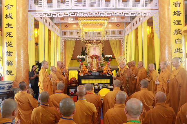 Quang cảnh buổi lễ