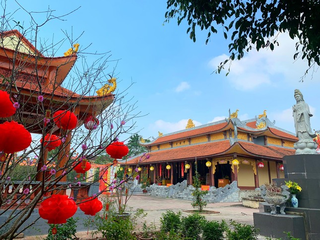 Chùa Giáp Vinh tọa lạc tại xã Lạc Sơn, H.Đô Lương, Nghệ An