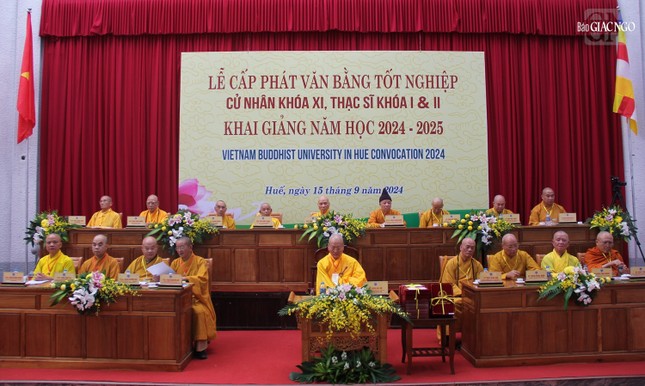 Chư tôn giáo phẩm chứng minh buổi lễ Chư tôn giáo phẩm chứng minh buổi lễ