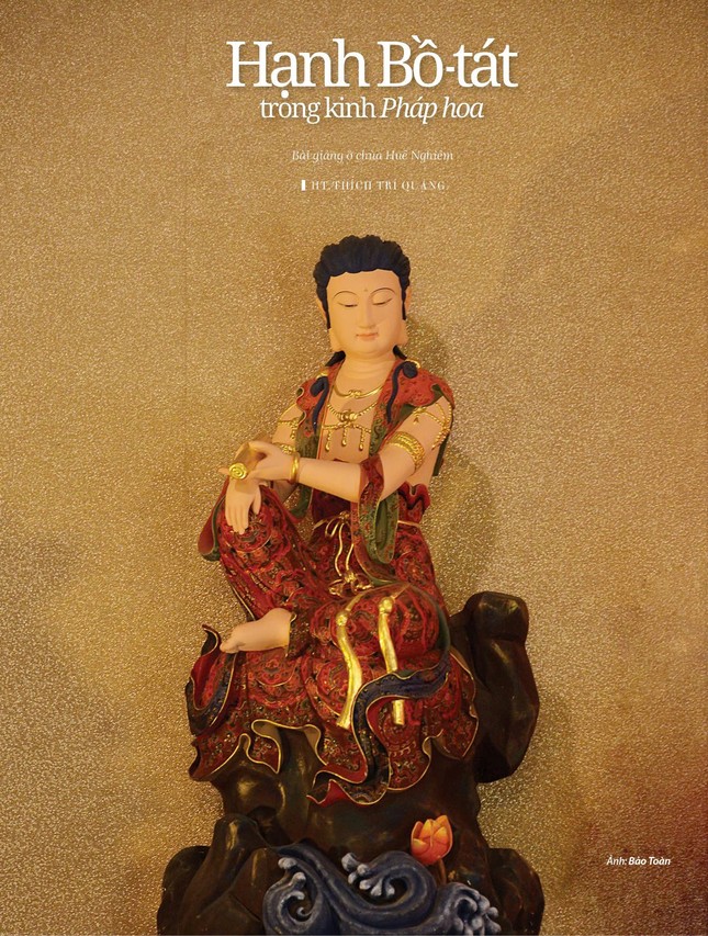 Bài trên Báo Giác Ngộ số 1265 - Thiết kế: Phòng Mỹ thuật BGN/Tống Viết Diễn Bài trên Báo Giác Ngộ số 1265 - Thiết kế: Phòng Mỹ thuật BGN/Tống Viết Diễn